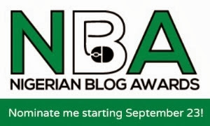 Nominate Ajetun Blog Now