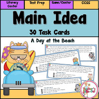  Main Idea Task Cards