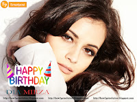 diya mirza date of birth, mesmerize indian beauty 'about diya mirza' latest closeup wallpaper