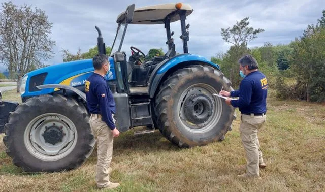 Tractor recuperado