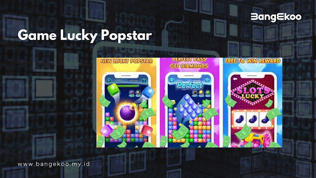 Lucky Popstar penghasil paypal