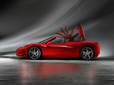 2013 Ferrari 458 Spider