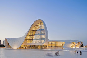 Heydar Aliyev Center by Zaha Hadid – Azerbaijan