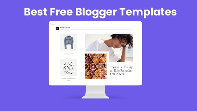 21 Best Free Blogger Templates