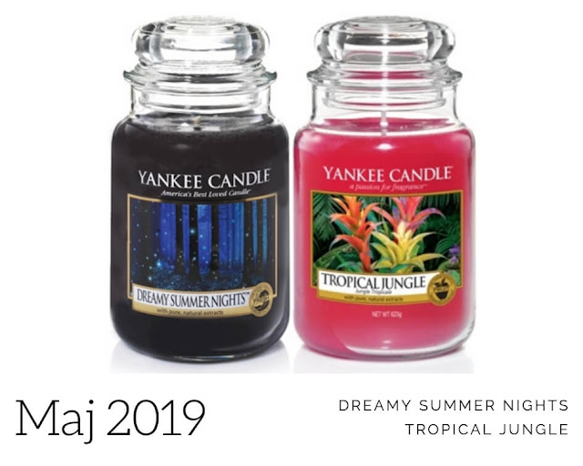 zapach miesiąca yankee candle maj 2019