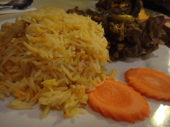 Colours of Life: Nasi Arab di Sahara Tent Shah Alam