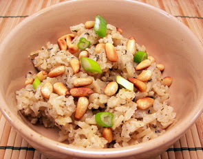 Herbed Brown Basmati Rice