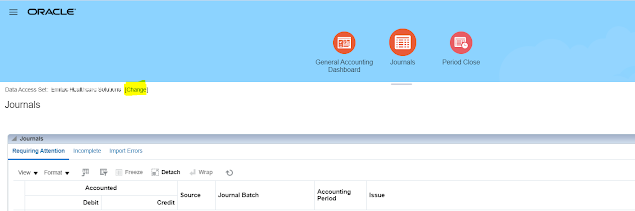 how to create manual journal in oracle cloud