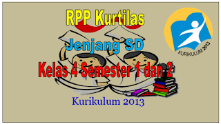 RPP Kurikulum 2013 Kelas 4 Jenjang SD Lengkap Format Word