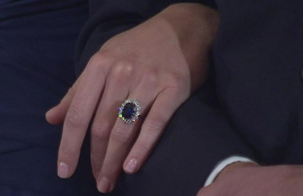 kate middleton ring worth. It#39;s the huge sapphire ring
