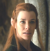 Evangeline Lilly - The Hobbit: The Desolation Of Smaug