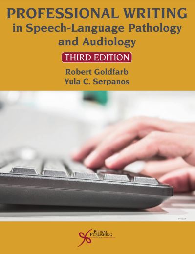 professional writing in speech language pathology and audiology pdf