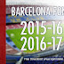 Download Barcelona Font TTF 2015-16 2016-17