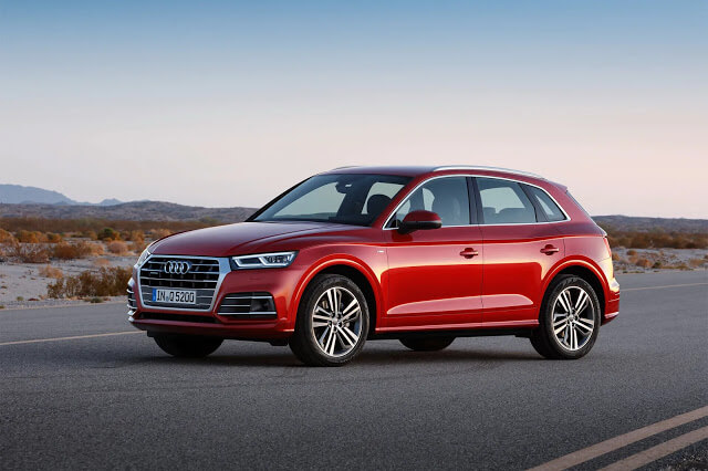 Lamborghini Urus competitor Audi Q5