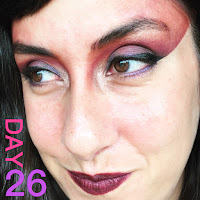 80s New Wave Makeup :: 31 Days of Liquid Eyeliner