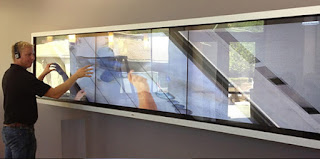 Multi Touch Video Wall 