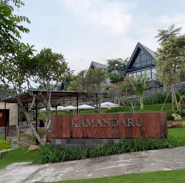 kamandaru villas taman dayu pandaan