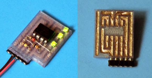 3D Printed, Solderless Circuits