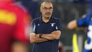 Maurizio Sarri Geram dengan Performa Lini Pertahanan Lecce