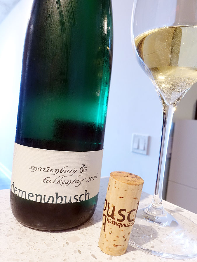 Clemens Busch Marienburg Falkenlay GG Riesling Trocken 2016 (91 pts)