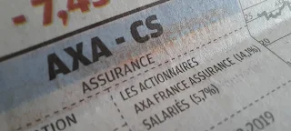 action AXA dividende 2021