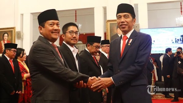 Jadi "Mata-Mata" Jokowi, Trenggono Juga Diplot Sebagai Teman Ngobrol Prabowo