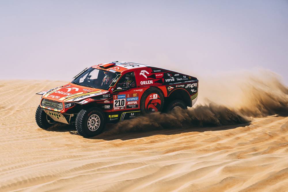 Dakar 2023: Sébastien Loeb se impone en la etapa 10 para poner algo de emoción al Rally Dakar