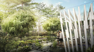 Sky Vue Bishan - Rain Garden