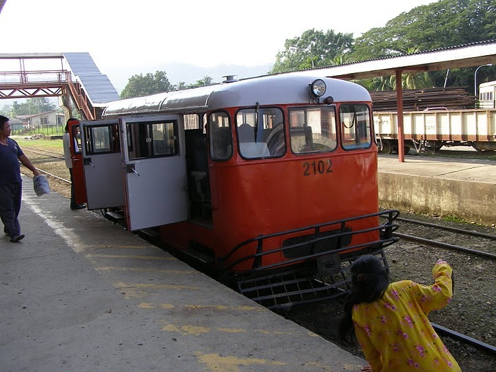 jabatan keretapi negeri sabah