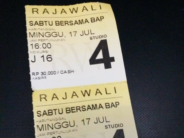 [FILM] Sabtu Bersama Bapak: Bahwa Hidup Butuh Rencana