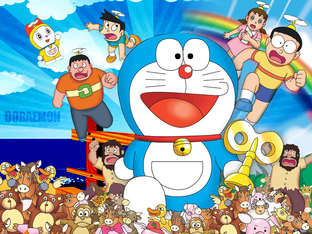 Gambar Doraemon yang Lucu