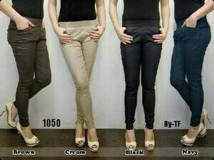  celana legging lejing bahan strech bug size jumbo besar xxxxl