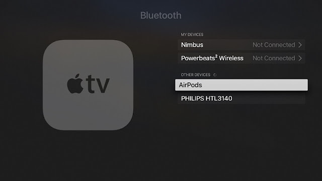 How To Pair AirPods with Apple TV