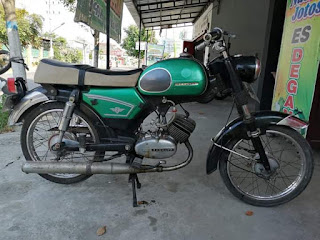 Dijual motor klasik Zundapp ks50 tahun 1962