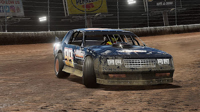 World Of Outlaws Dirt Racing Game Screenshot 3
