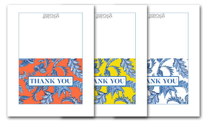 Free Printable Thank You Cards