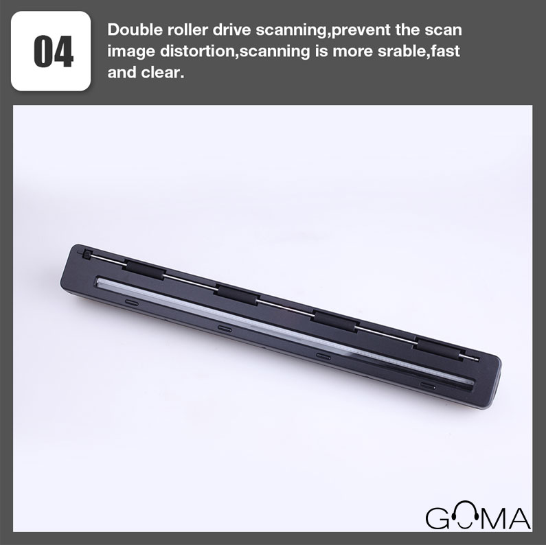 Goma iscan 900DPI