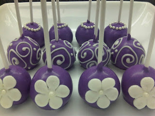 Popcakes para Baby Shower