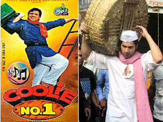 Varun Dhawan  remaking coolie no.1