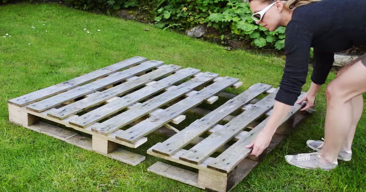 How to Build a better Strawberry Pallet Planter - HANDY DIY