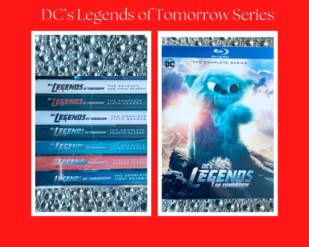 DC's Legends of Tomorrow series set