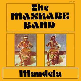 The Mashabe Band "Mandela"1987 reissue 2022 by Sharp-Flat Records Zambia Afro Beat,World music,Zamrock
