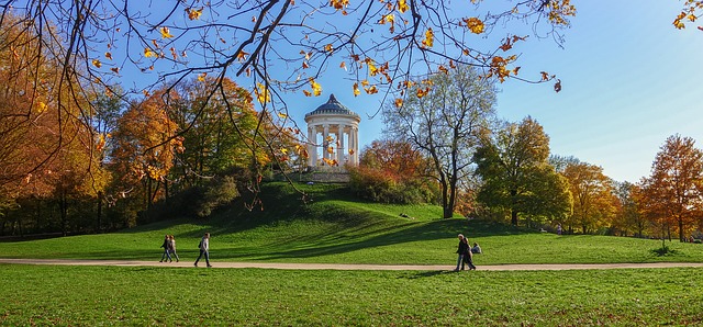 Englischer Garten, Englischer Garten Munich, English Garden, Germany, 