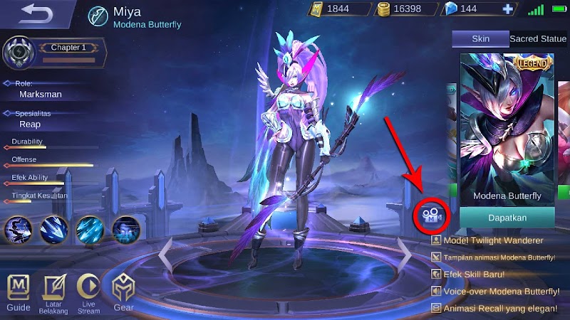 50+ Terkini Wallpaper Animasi Bergerak Mobile Legend