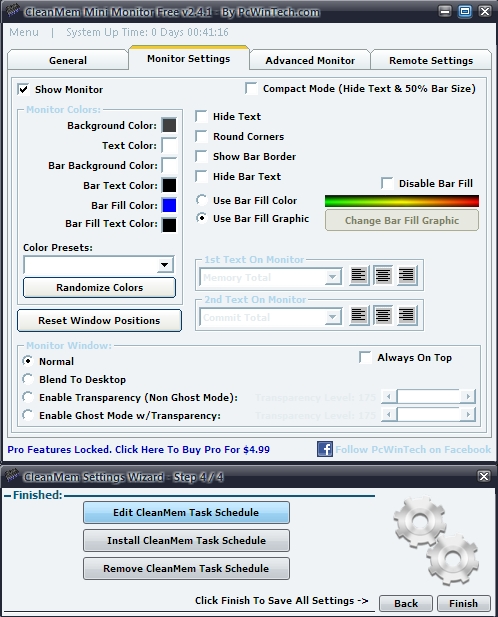 CleanMem v2.4.3 [Libera RAM y optimiza el rendimiento de tu sistema][Versión actualizada][Deposit Files]