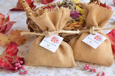 saquitos aromaticos para detalles de bodas de otono bodas con encanto