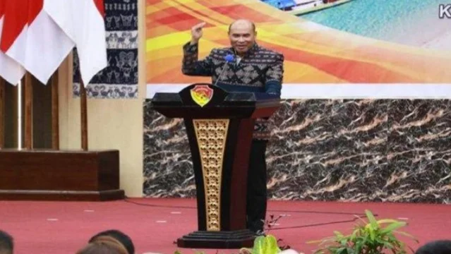 Gubernur Viktor Laiskodat Serukan Dukungan Presiden Jokowi Tiga Periode