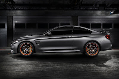 BMW Concept M4 GTS (2015) Side