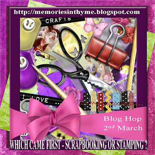 Memories In Tyme Blog Hop