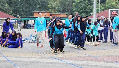 Pelajar 42 sekolah se-Kabupaten Tangerang ikuti invitasi Olahraga Tradisional